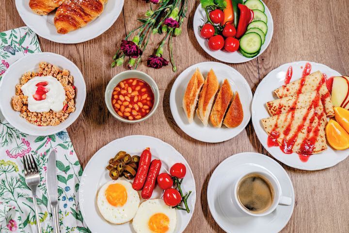 Breakfast/Coffee Service 65 of 75