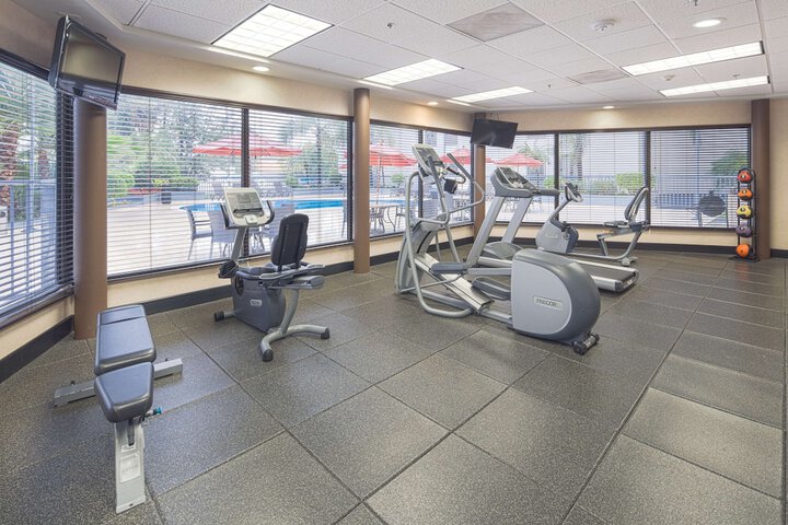 Hotel with Gym