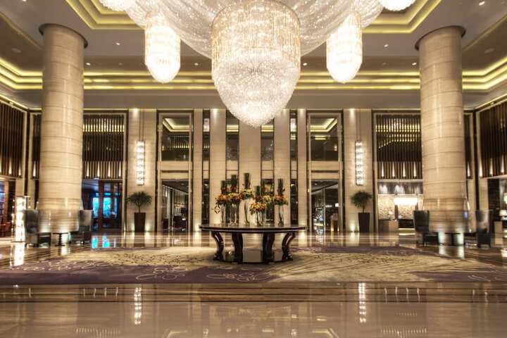 Lobby Entry