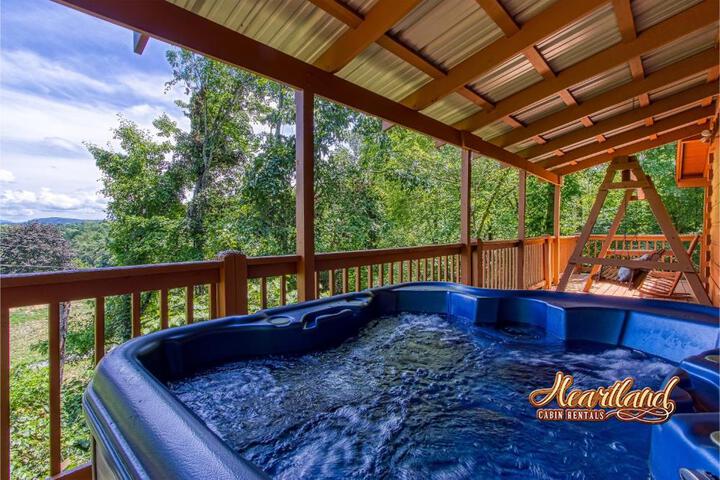 Country Hideaway in Sevierville, TN