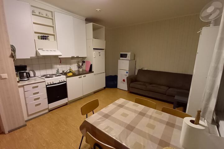 Shared kitchen