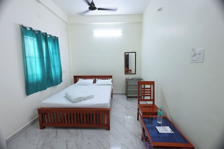 Exterior of SSN Residency