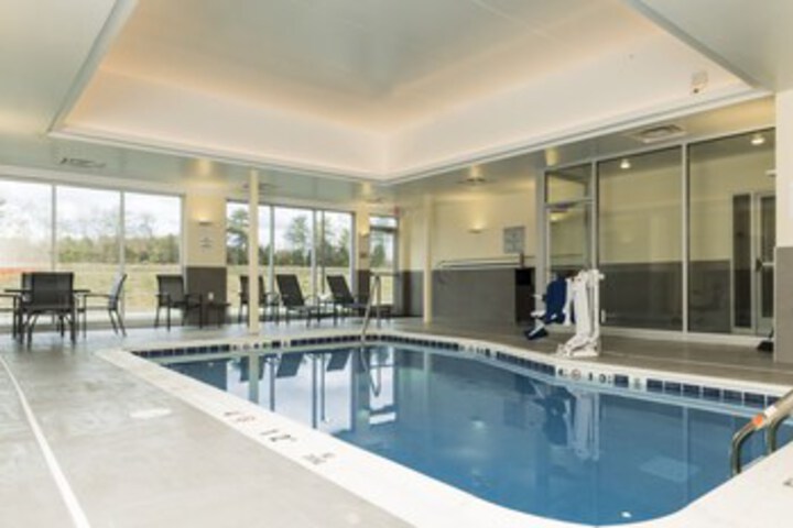 Indoor pool