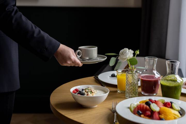 Breakfast/Coffee Service 69 of 89
