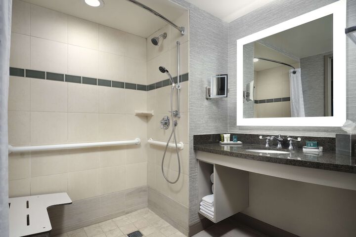 Bathroom shower