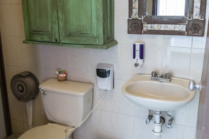 Clean Restrooms