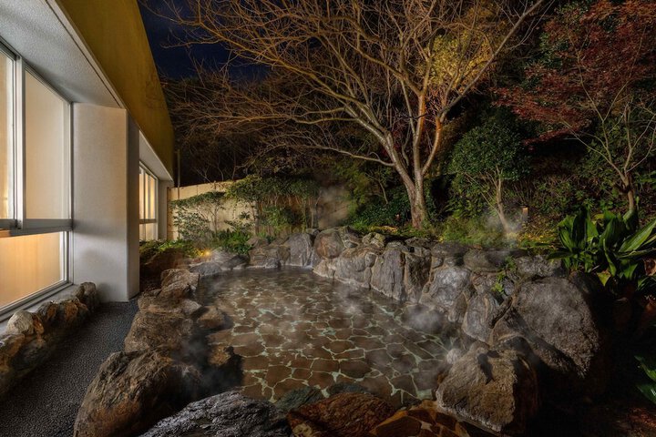Hot springs