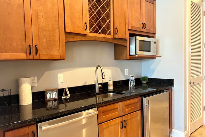 Private kitchenette