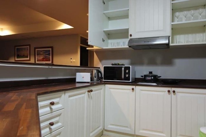 Private kitchenette