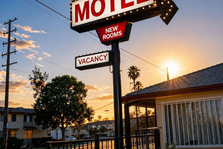 Exterior of Sai Park Motel