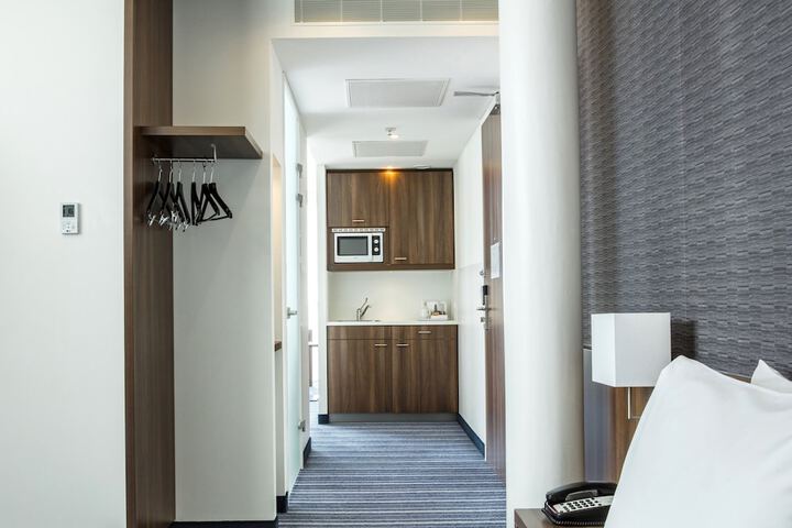 Private kitchenette