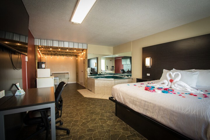 1 King Bed Pet Friendly Accessible (70 of 90)