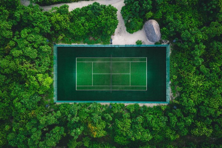 Tennis and Basketball Courts 222 of 307