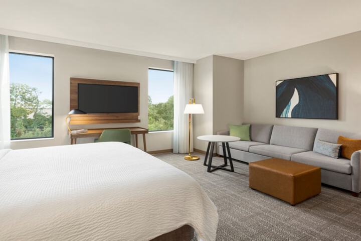 1 King Bed Studio Suite Communication Accessible (14 of 19)
