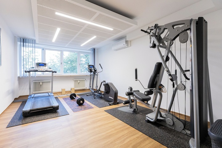 Hotel with Gym