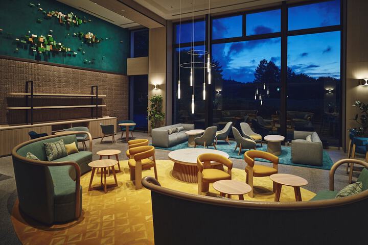 Hotel Lobby