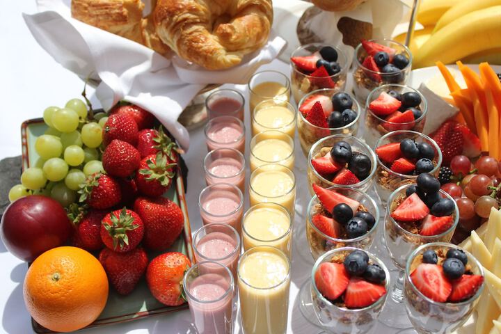 Breakfast buffet