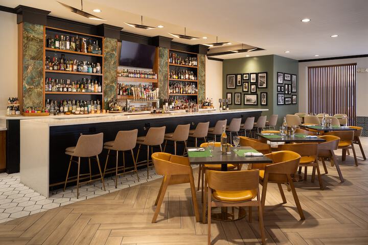 Bar (on property)