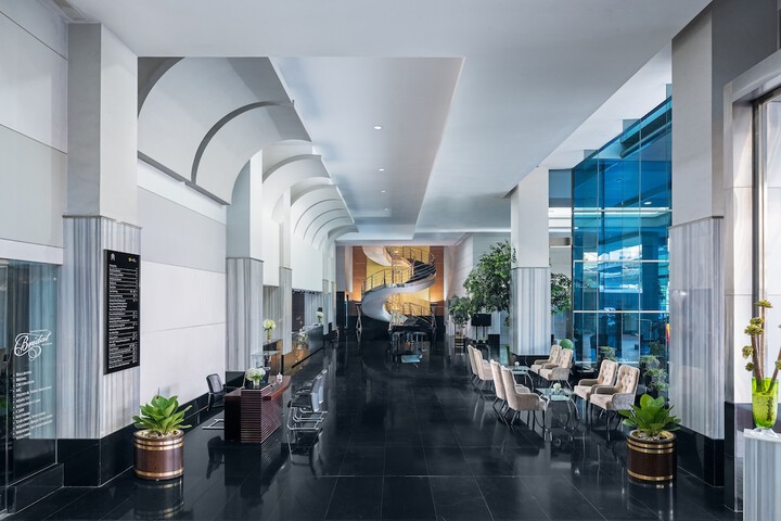 Hotel Lobby