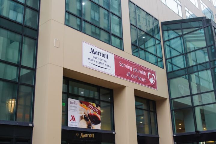 Front of property