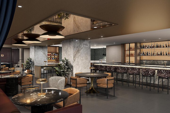 Executive lounge
