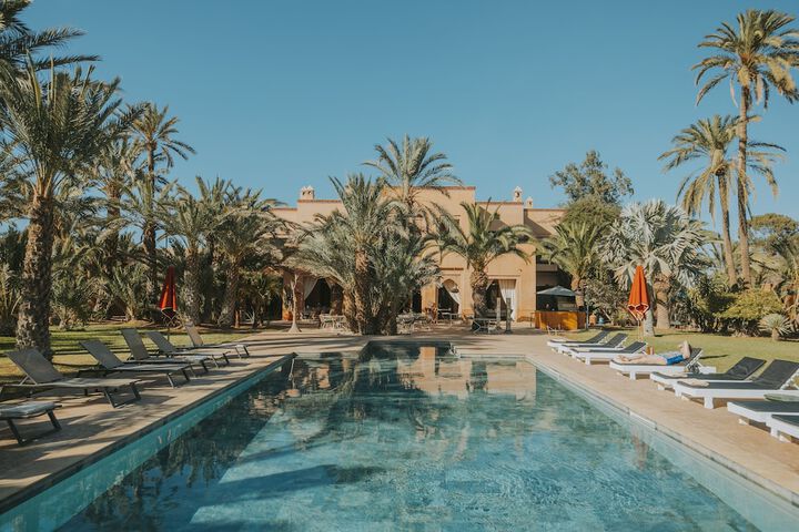 Villa Le Perroquet Bleu in Marrakech
