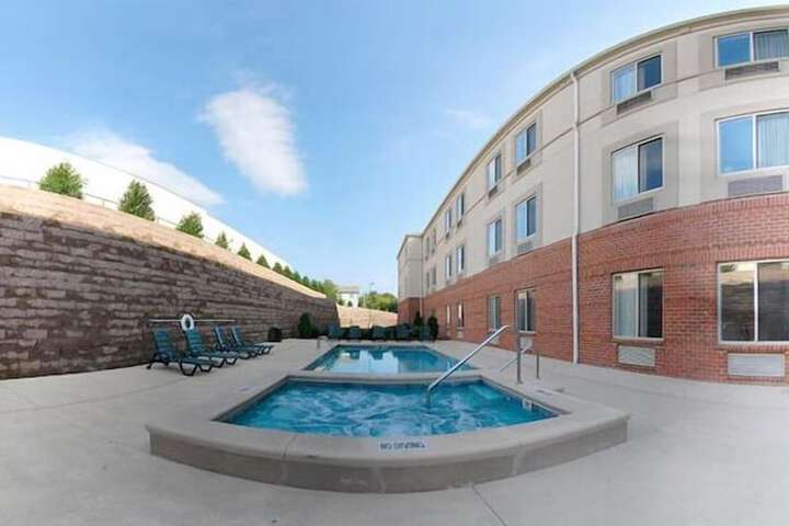 Outdoor pool