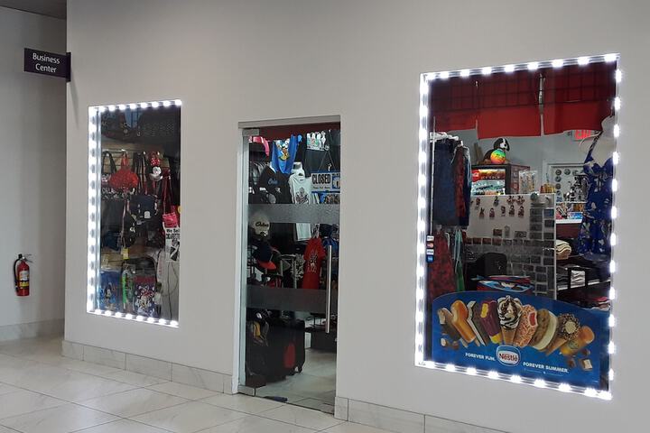 Gift shop
