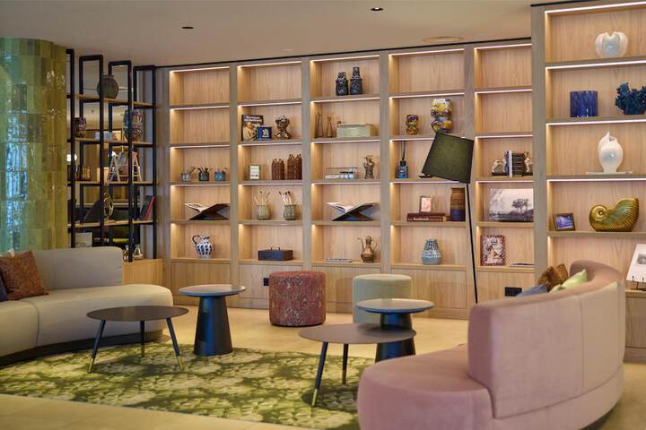 Hotel Lobby