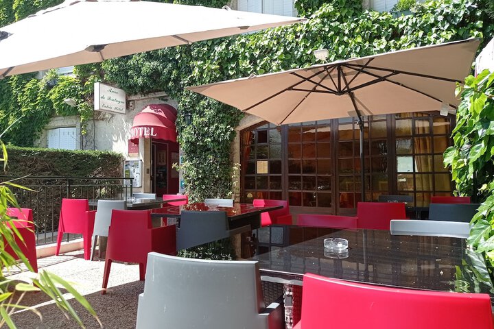 Outside Hotel