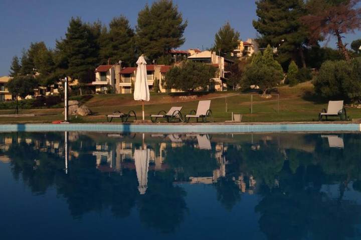 Plagia Shared Pool Maisonette V Hanioti