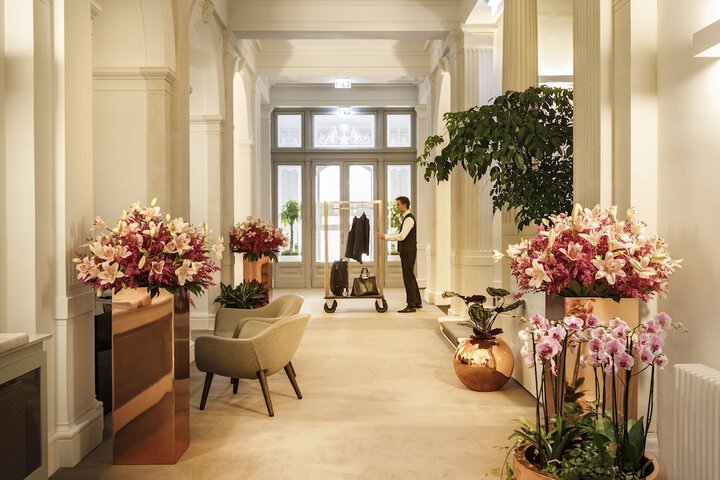 Lobby Entry
