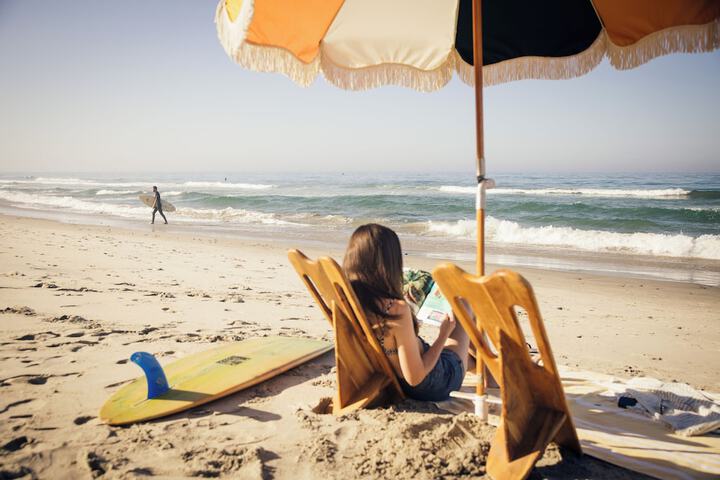 Surfing/boogie boarding