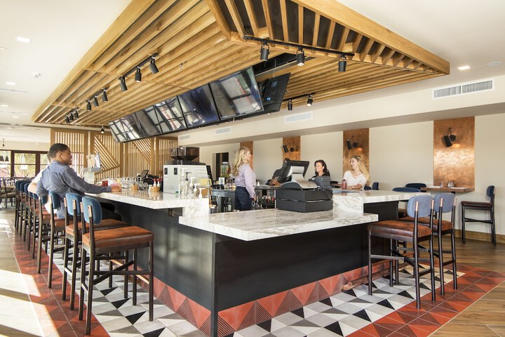 Bar (on property)