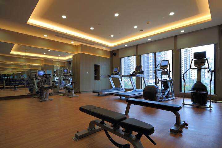 Hotel Gym Photos