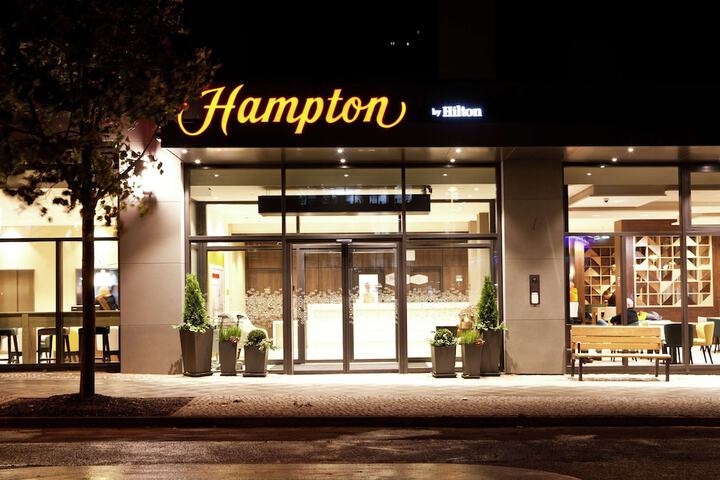 Hampton by Hilton Berlin City East Side Gallery in Berlin