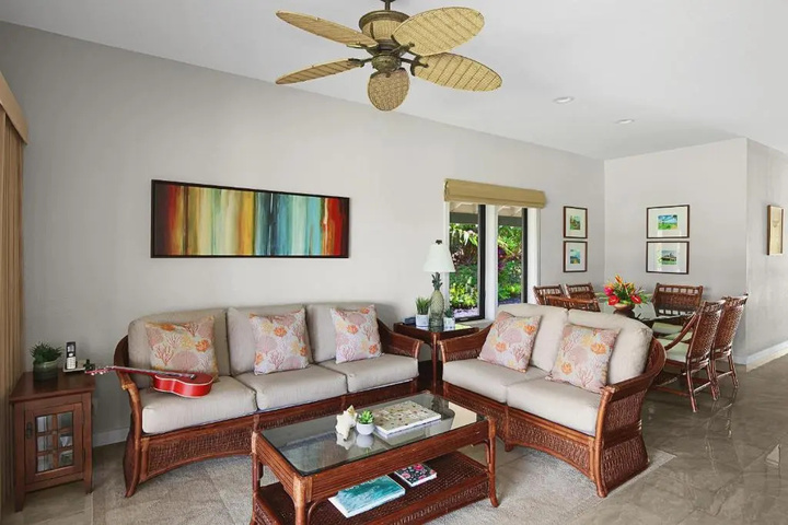Exterior of Poipu Manualoha 804 Gardenview 2BR 2BA