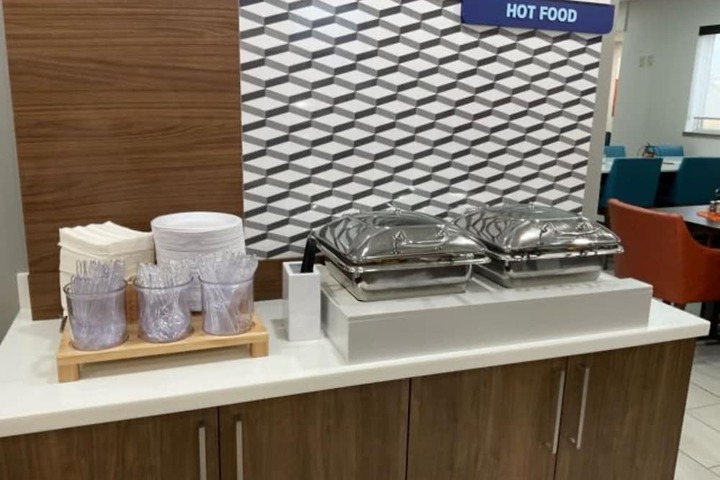 Breakfast buffet
