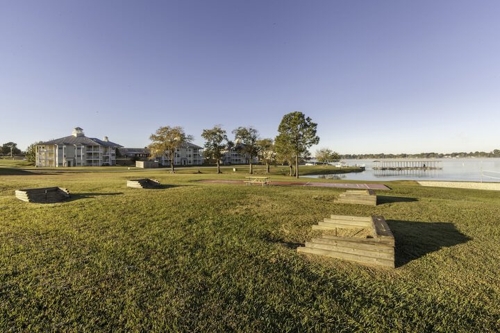 Children's play area - outdoor