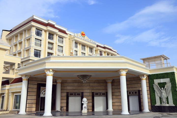 Exterior of Clarion Inn Indore