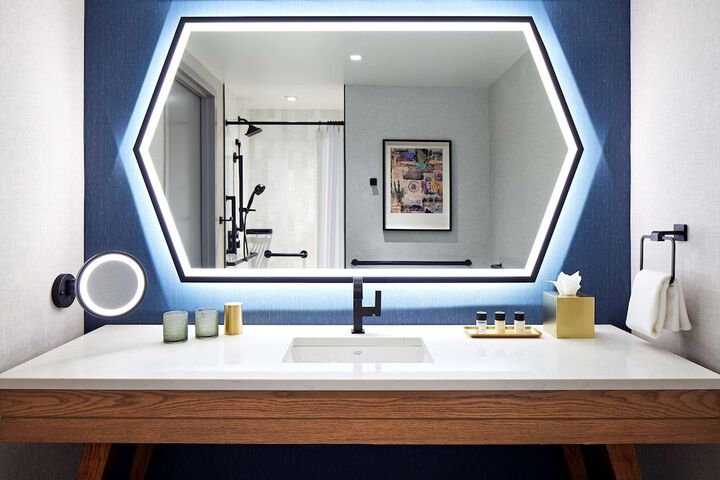 Bathroom shower