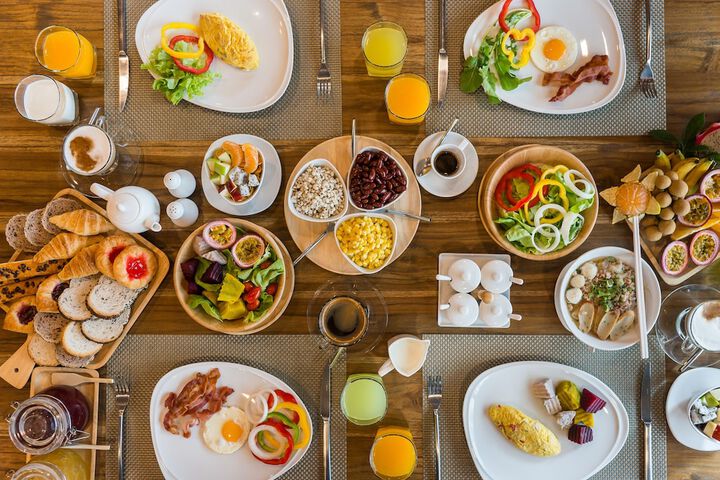 Breakfast/Coffee Service 97 of 116