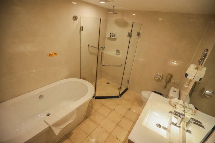 Clean Restrooms