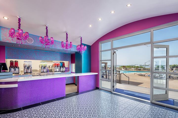 Bar (on property)