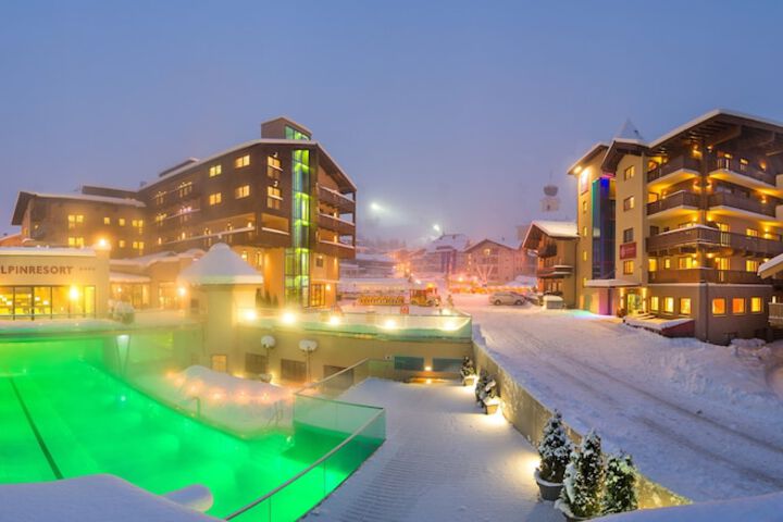 Exterior of Alpinresort ValSaa - Sport & Spa
