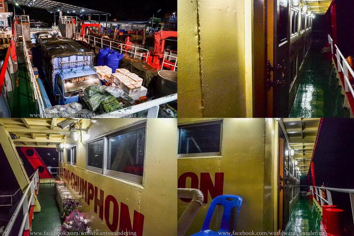 Exterior of Chumphon Night Boat To Koh Tao