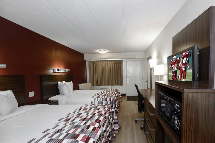Deluxe 2 Double Beds (9 of 9)