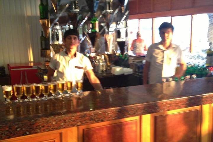 Bar (on property)