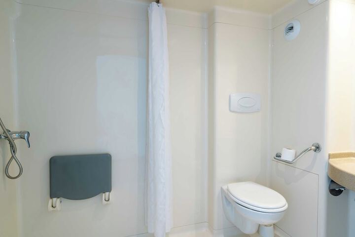Clean Restrooms