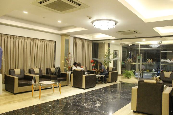 Hotel Lobby